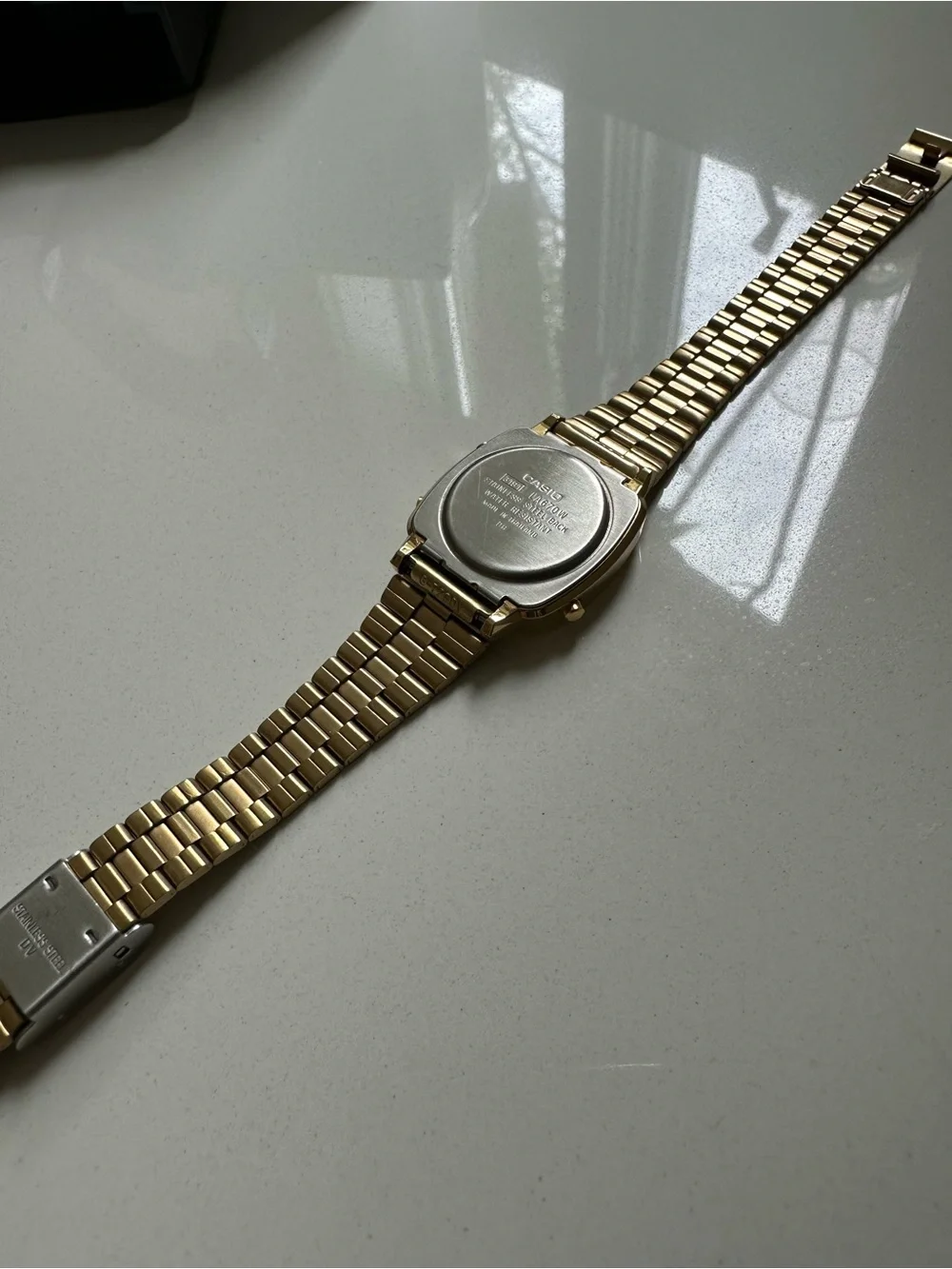 Casio Gold Digital Watch